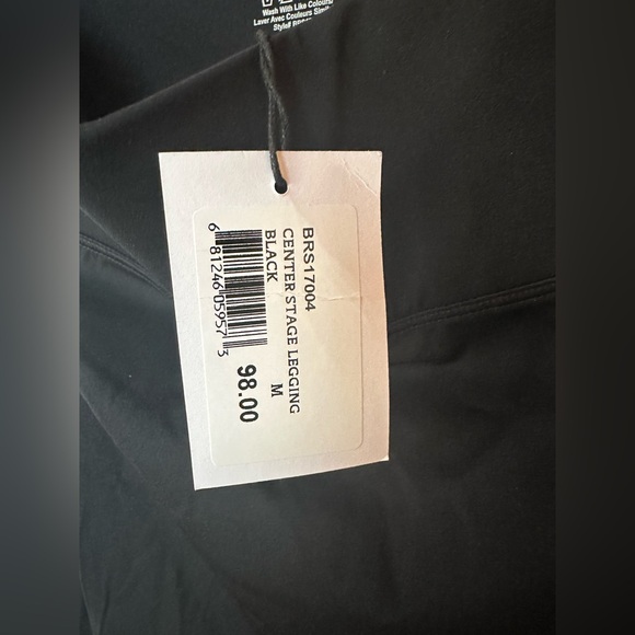 Bandier All Access Black Center Stage Leggings NWT - Picture 8 of 11